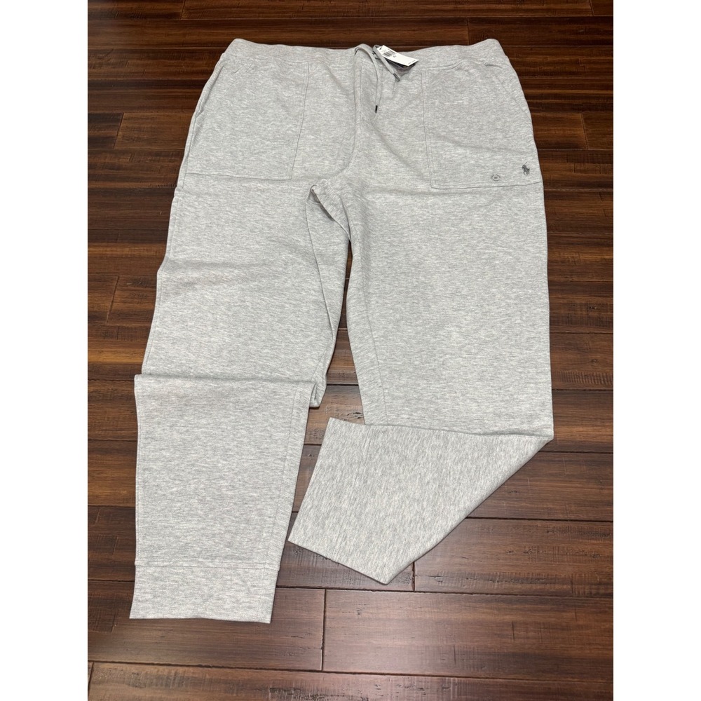 Polo Ralph Lauren Mens 3XLT Gray Fleece Sweatpants Joggers NWT